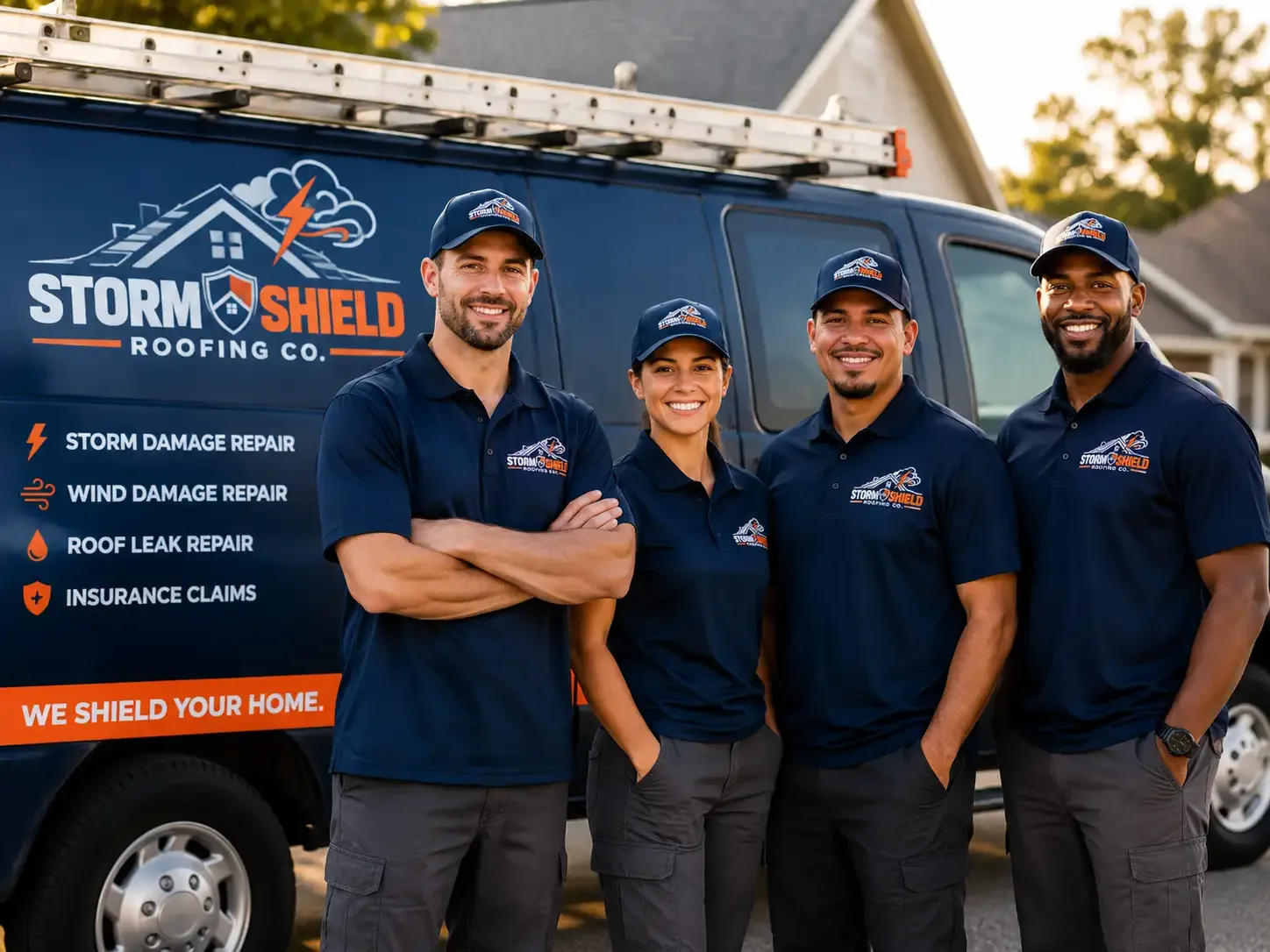 Storm Damage Roof Repair company in Ormsby, MN