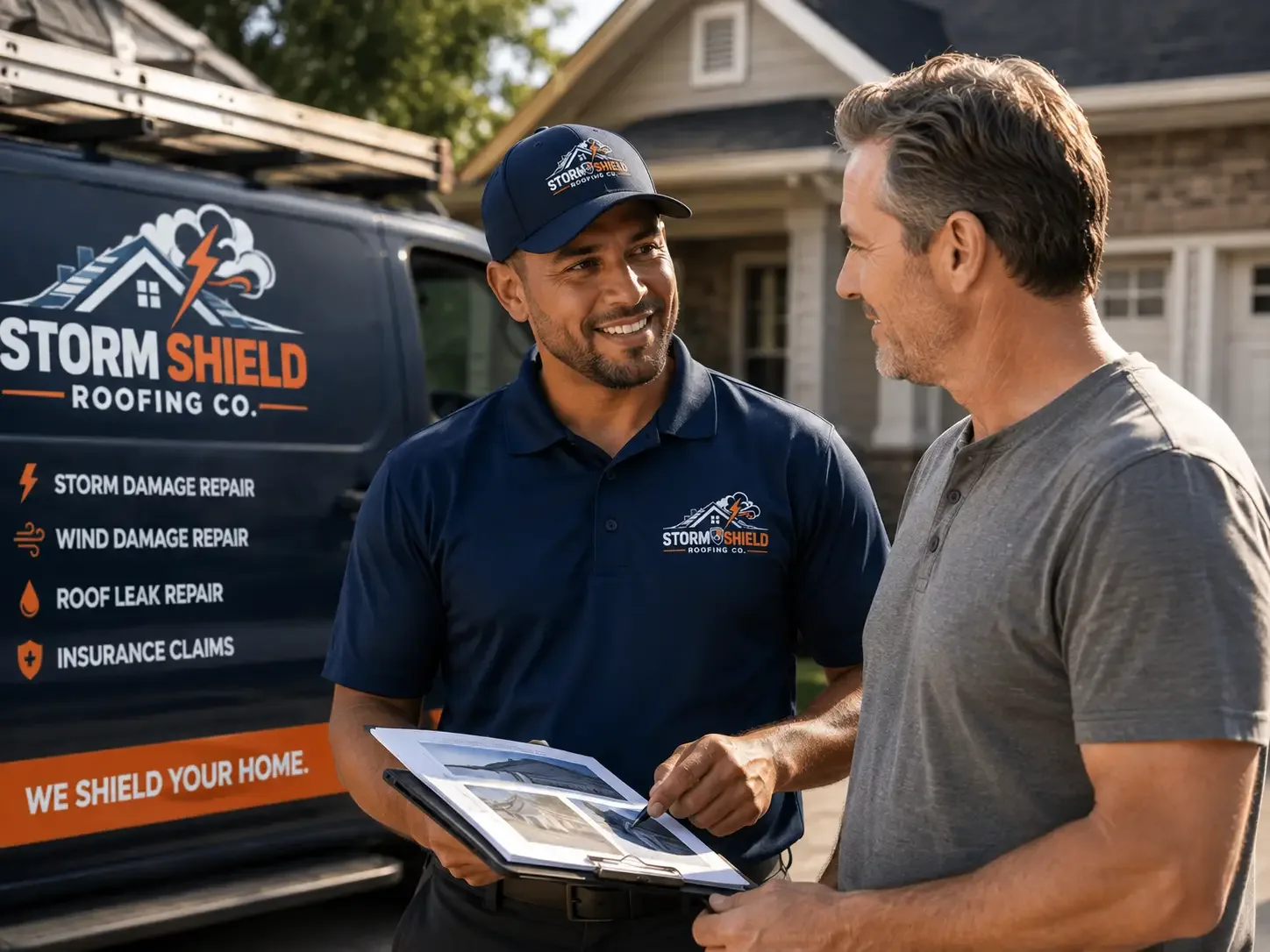 Storm Damage Roof Repair Ormsby, MN FAQs