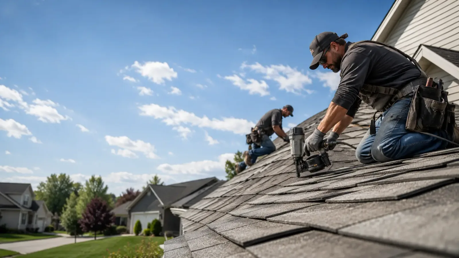 Storm Damage Roof Repair in Ormsby, MN near me